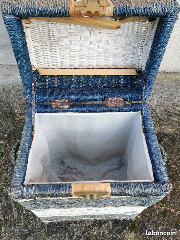Coffre a linge (image 3)