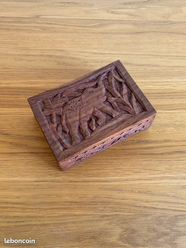Boite en bois vintage (image 2)