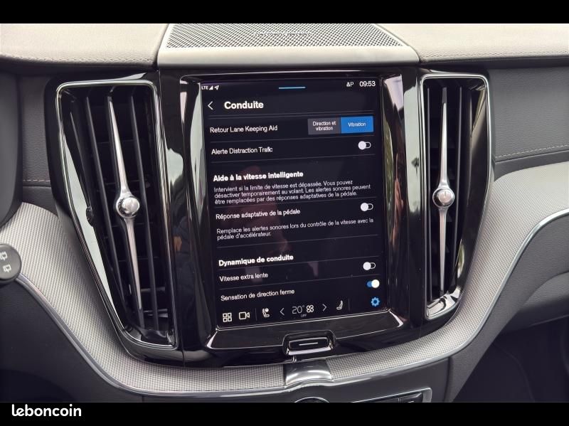 Volvo XC60 T6 Hybride Rechargeable 253 + 145ch Ultra Style Dark Geartronic 8 AWD (image 26)
