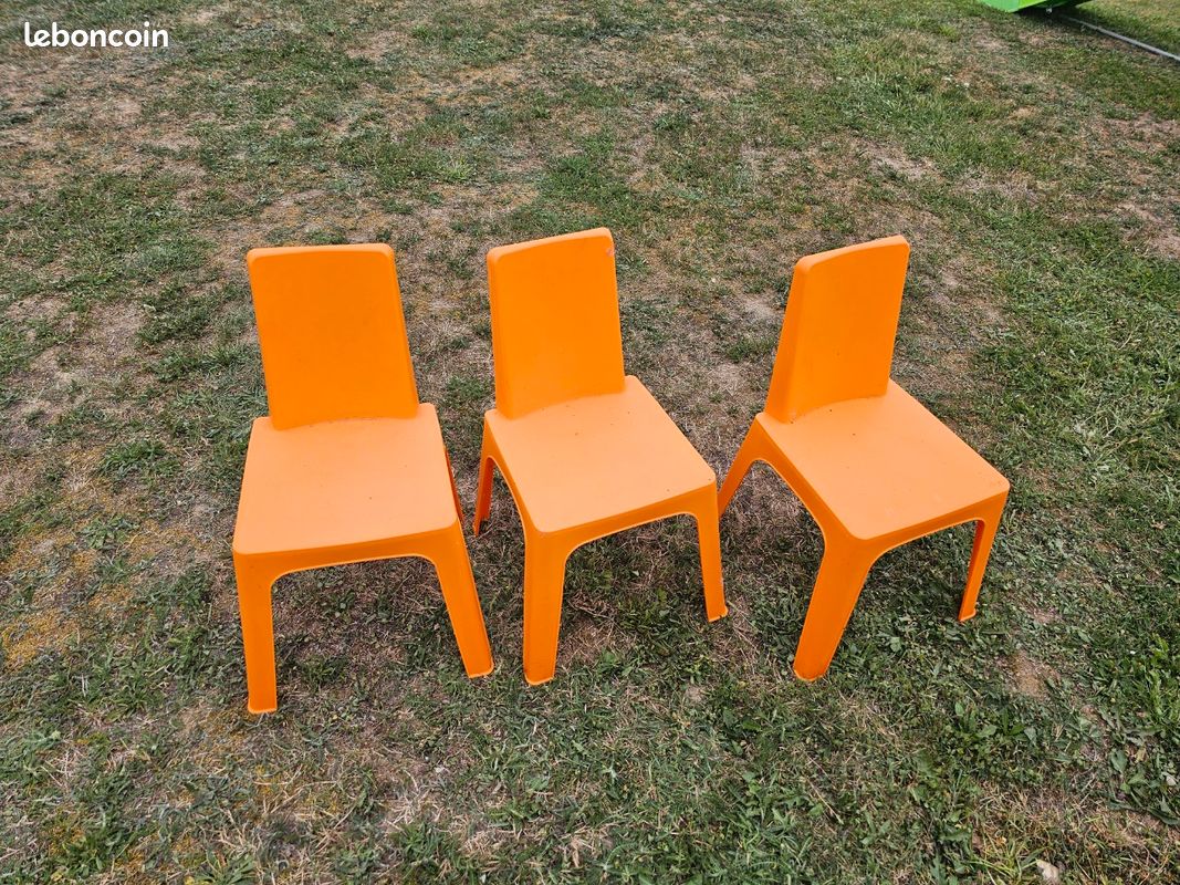 Chaises enfant (image 1)