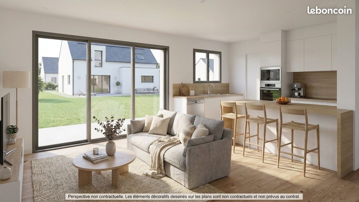 Maison 5 pièces 107 m² · à Saint-Avé · 107 m² · 306 669 €