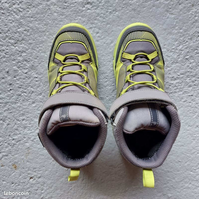 Vend chaussures de randonnée enfant (image 2)