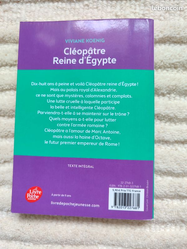 2 livres thème antiquités (image 3)