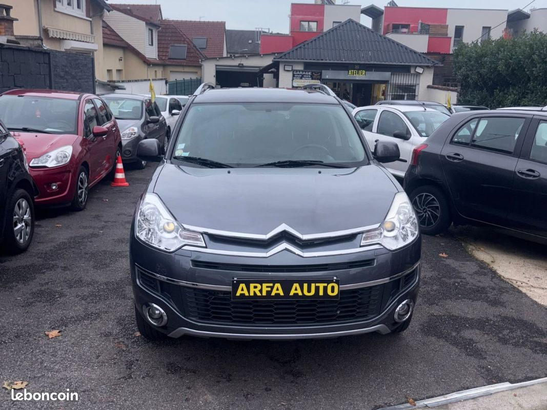 CITROEN C-CROSSER HDi 160 FAP Exclusive (image 1)