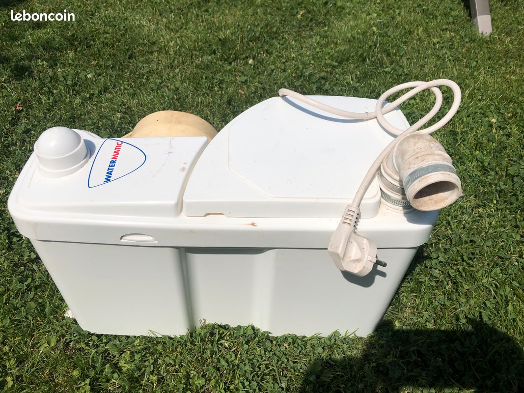 Vente broyeur sanitaire (image 3)