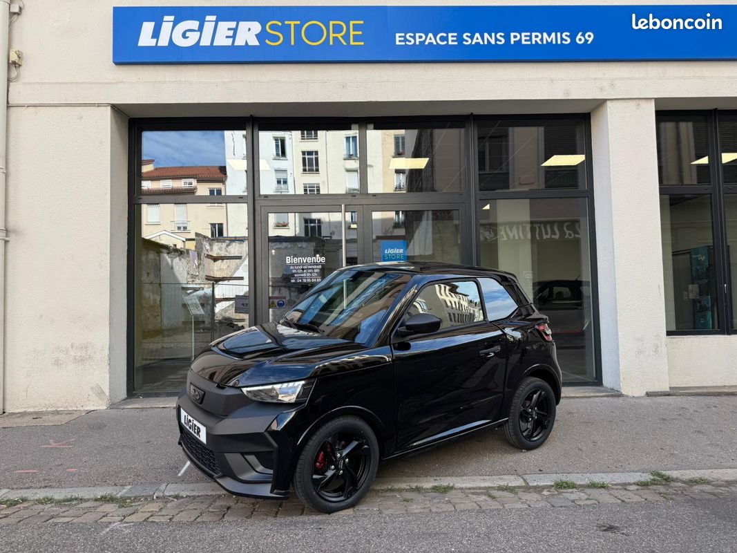 Voiture Sans Permis NOUVELLE LIGIER JS50 ELITE REVO D+ à partir de 235/mois (image 2)