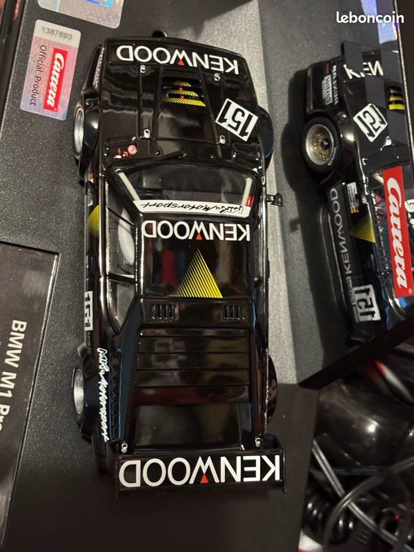 Bmw m1 procar carrera evolution 1/32 slot car (image 12)