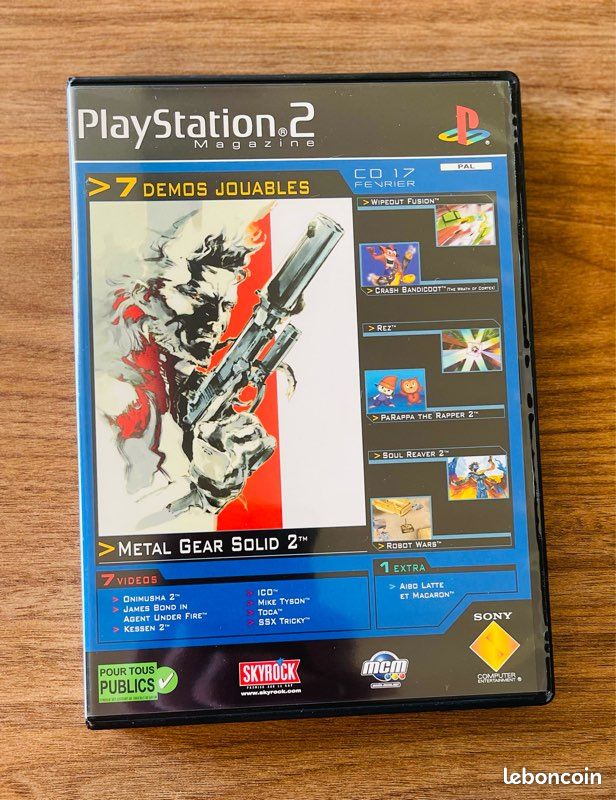 PlayStation 2 Magazine Hors-Série Été 2002 - État Correct