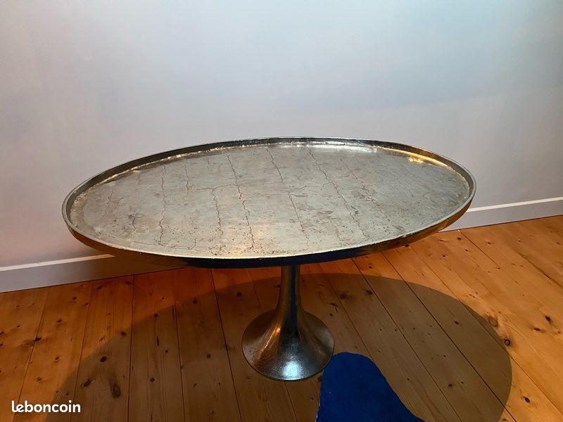 Table basse métal design (image 3)