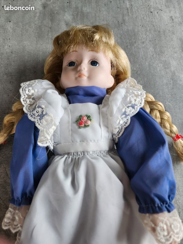 1/6 BJD Doll Poupée Fille Mignonne Avec Mise À Niveau Maquillage Blonde