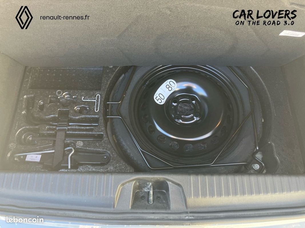 RENAULT Clio E-Tech full hybrid 145 ch GSR2 Evolution (image 12)