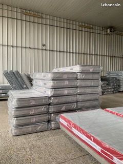 Matelas neufs 90/190 140/190 160/200 180/200 (image 2)