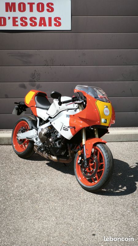 Yamaha XSR 900 GP Garantie constructeur 05/2030 (image 1)
