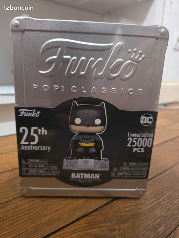 Figurine Funko Pop! Heroes Batman 01 Chase Édition!🦇 (Neuf avec