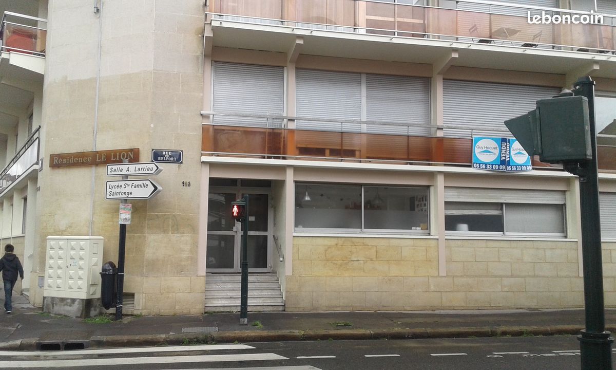 Appartement 1 pièce 21 m² · à Bordeaux · 21 m² · 460 €