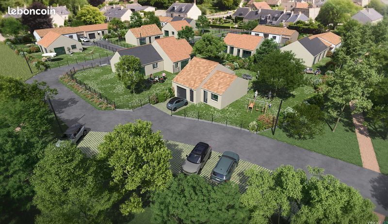 Terrain 398 m² · à Joué-lès-Tours · 398 m² · 113 000 €