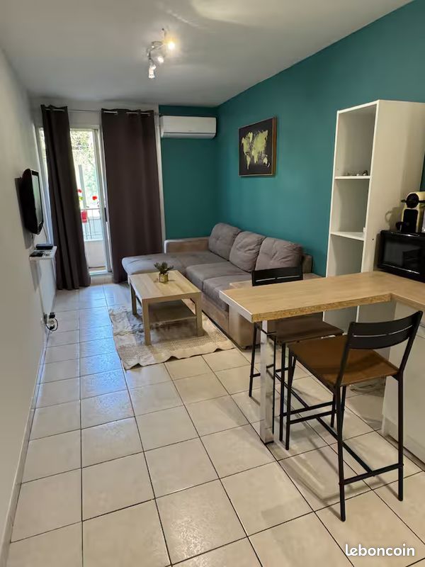Appartement 1 pièce 23 m² · à Nice · 23 m² · 800 €/mois