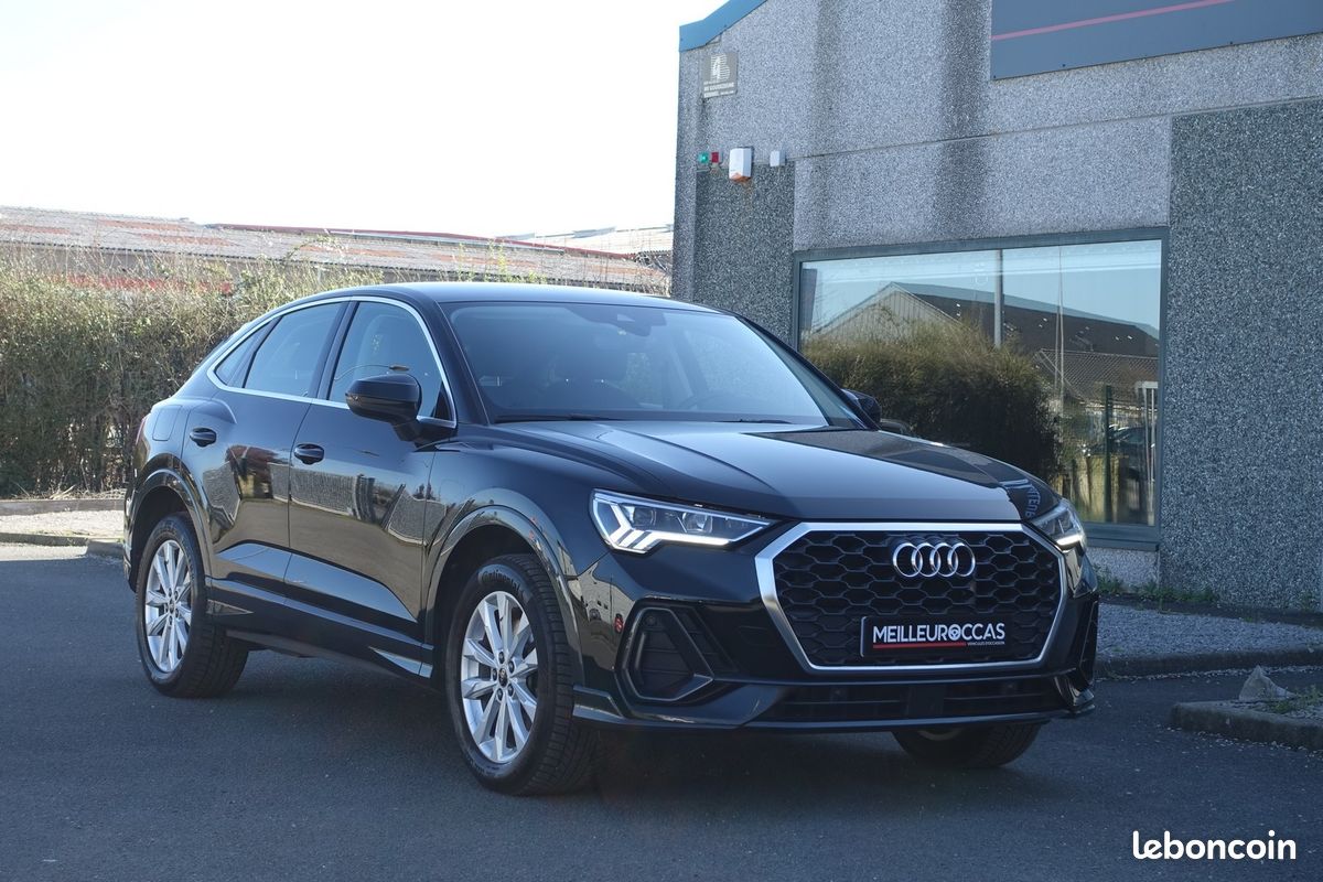 Q3 Sportback 45 Tfsi e S-Tronic 245ch Hybride Rechargeable Virtual cockpit/Cuir chauffants/Caméra/Hayon électrique/1*Main/Garantie 12 mois (image 3)