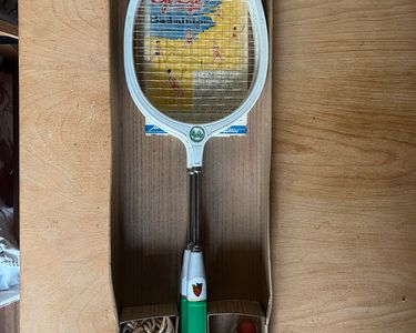Raquettes De Badminton Vintage Flash – Lot De 2 – État D'époque