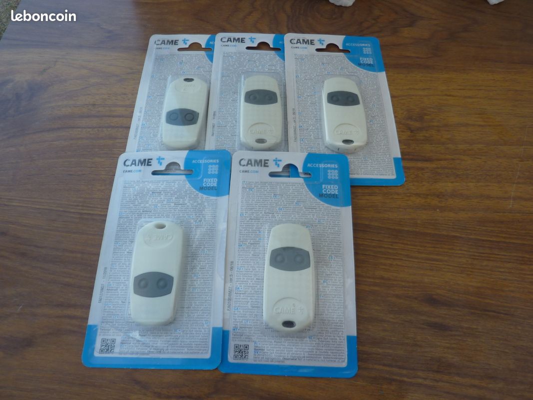 Accessoires automatisme portail CAME (image 2)