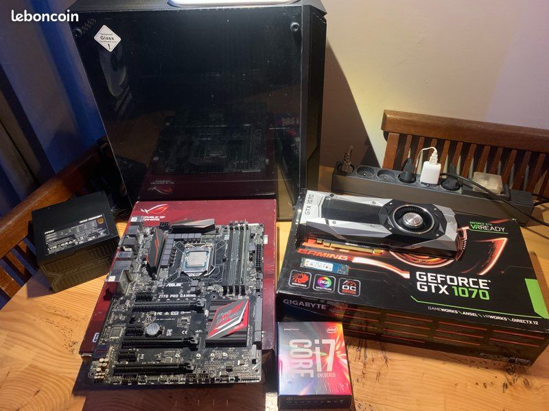 PC Gamer ITEK - I7-4770, 32Go DDR3, GTX 780, SSD 240Go, Windows 10 Pro - Micro Tour
