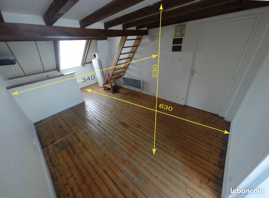 Appartement 1 pièce 36 m² · à Compiègne · 36 m² · 490 €