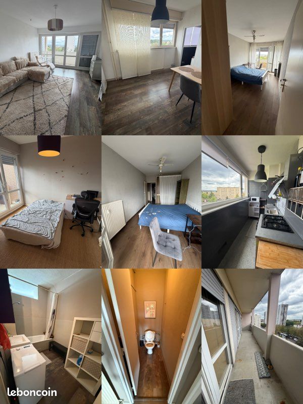 Appartement 4 pièces 73 m² · à Thionville · 73 m² · 1 130 €/mois