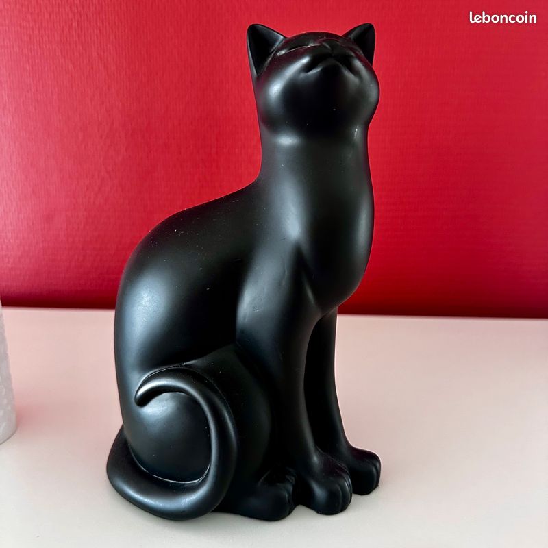 Statue Vintage Chat Veronese 2001 (image 1)