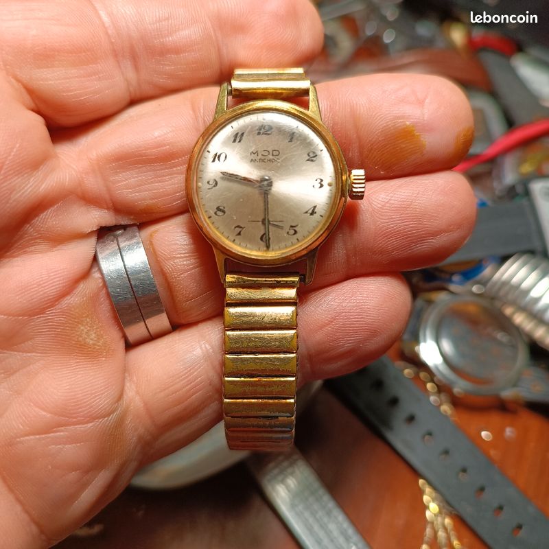 Montre mécanique mod femme fonctionne (image 6)