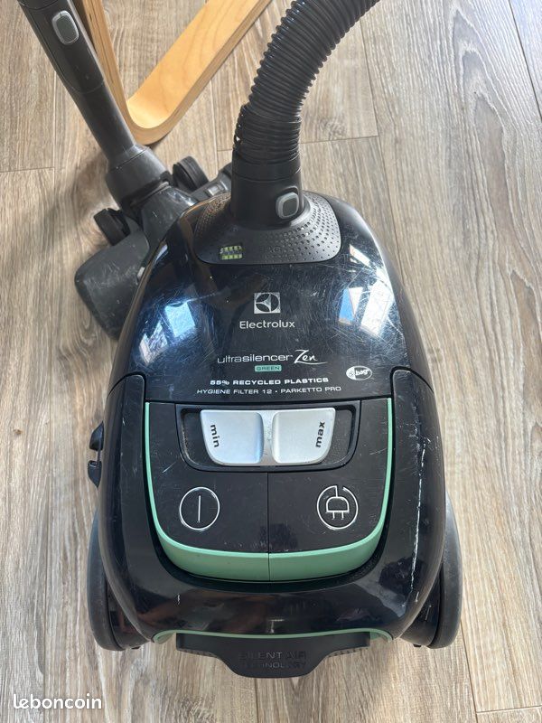 Electrolux Ultra Silencer Aspirateur Electrolux Avec Sac