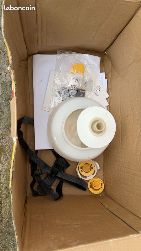 Pistolet peinture basse pression WAGNER 0414 (image 2)