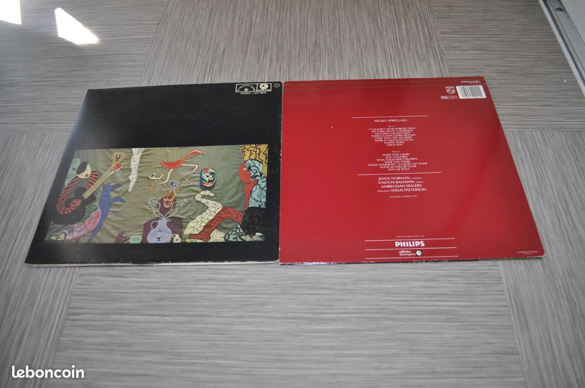 Lot de 33 tours vinyles avec entre autres "Manitas De Plata" (image 3)