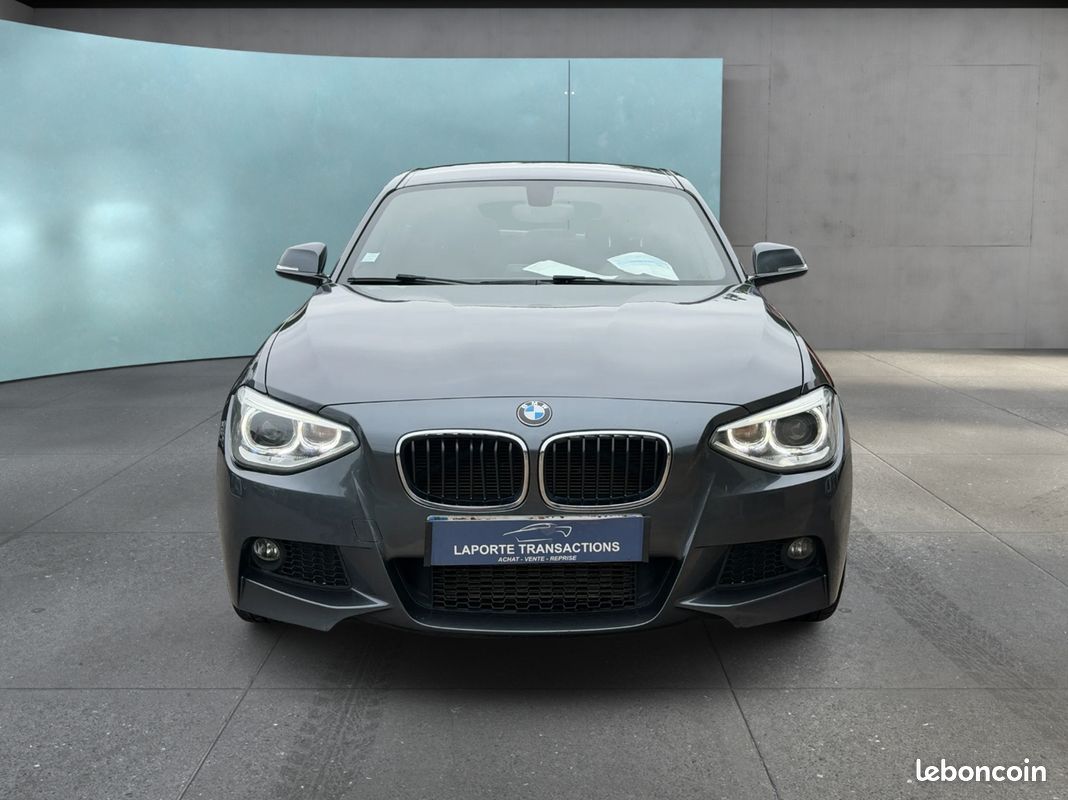 Bmw SERIE 1 (F21/F20) 120DA 184CH M SPORT 5P (image 8)