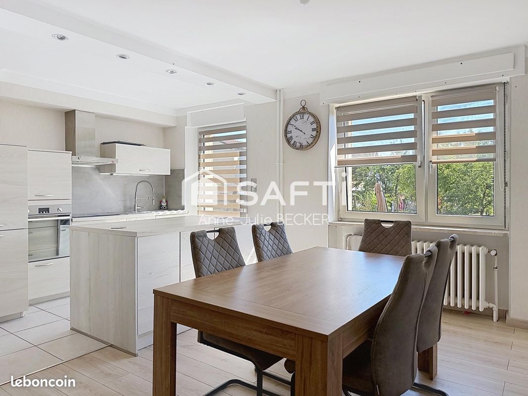 Maison 5 pièces 120 m² · à Lixing-lès-Saint-Avold · 120 m² · 169 000 €