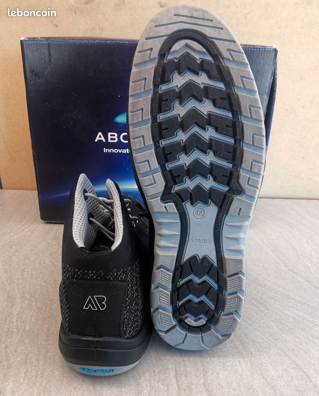Chaussures sécurité pointure 43 neuves (image 3)