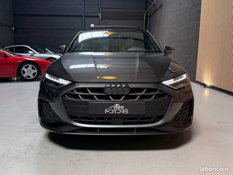 Audi A3 IV (2) Sportback 1.5 35 TFSI Mild Hybrid 150 S Line S TRONIC 7 - Toit ouvrant - Apple Carplay - Sièges chauffants - Volant Méplat - Pack Audio - Phares LED - Historique Complet - Voiture franç (image 13)