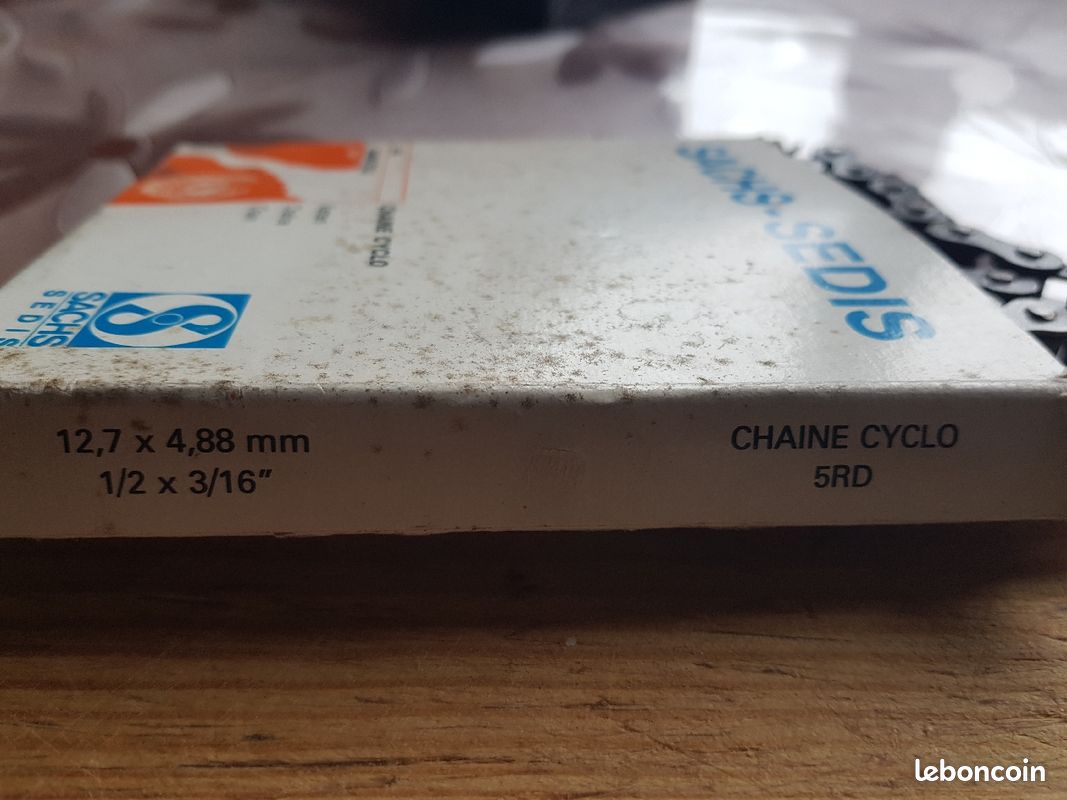 Chaine pour cyclo (image 2)