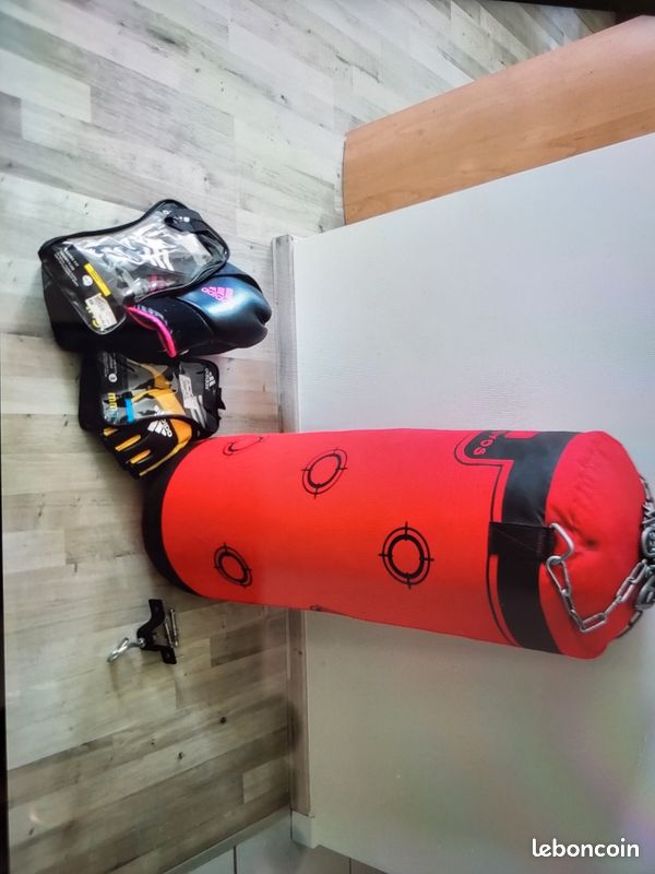 Sac de frappe Decathlon Domyos Sport Plein air