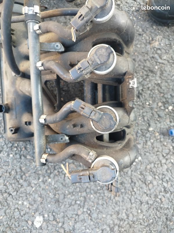 Kit 4 injecteur GPS Renault Clio II Twingo Congo (image 1)