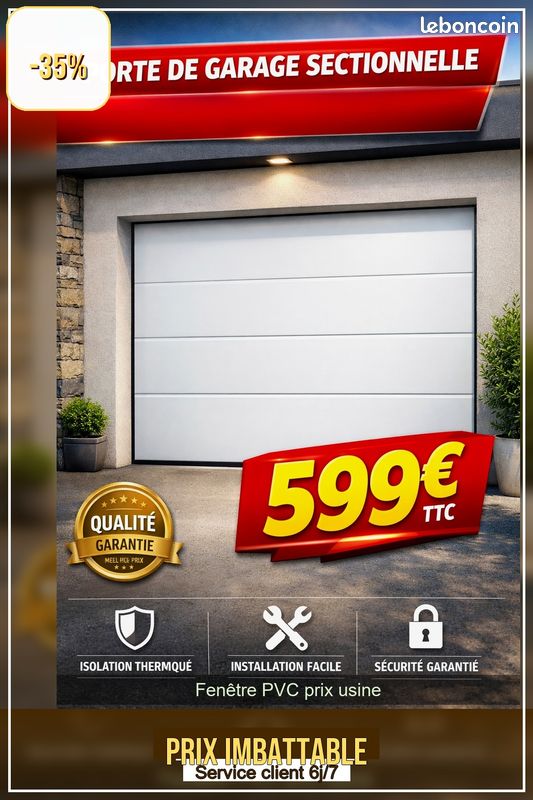 Porte de garage (image 1)