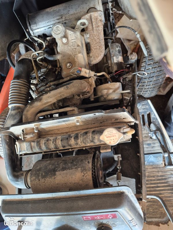 Tracteur iseki sg15 (image 2)