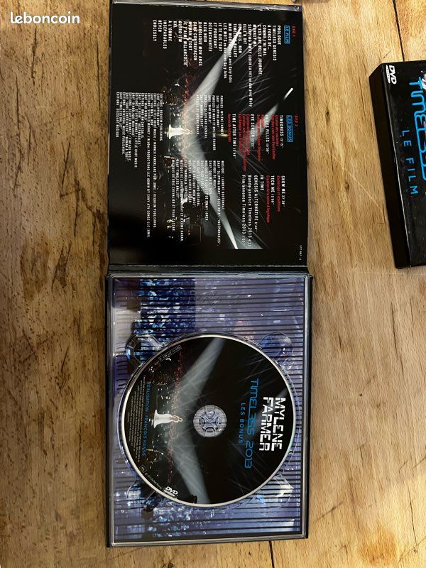 Lot de 3 : CD / film Mylène Farmer (image 4)