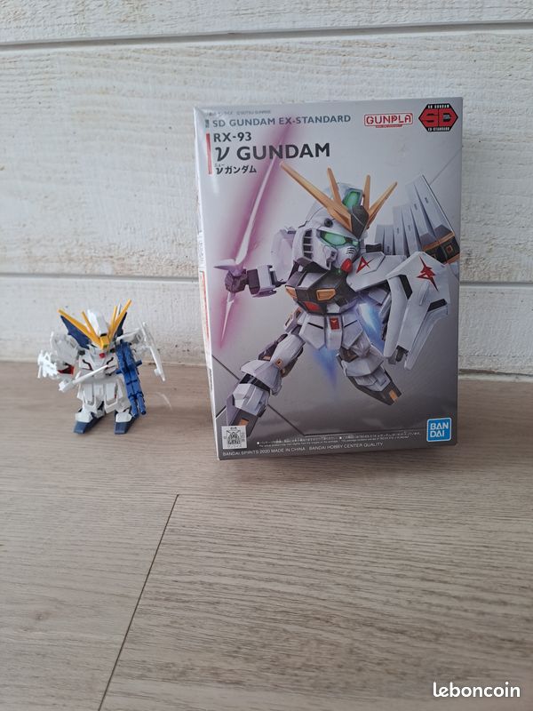 Gundam a reconstruire ou a exposé (image 1)