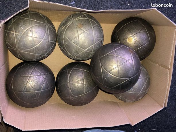 Boules lyonnaises La Boule d'Or | Boule TBK - Pétanque Stock