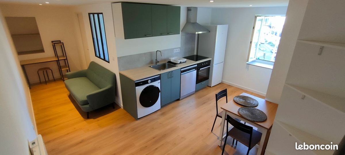 Appartement 2 pièces 32 m² · à Grenoble · 32 m² · 650 €