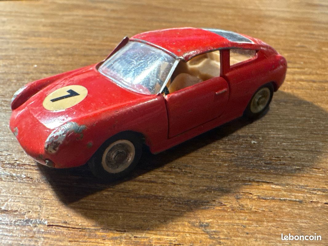 Abarth 1000 course 1/43e solido (image 2)