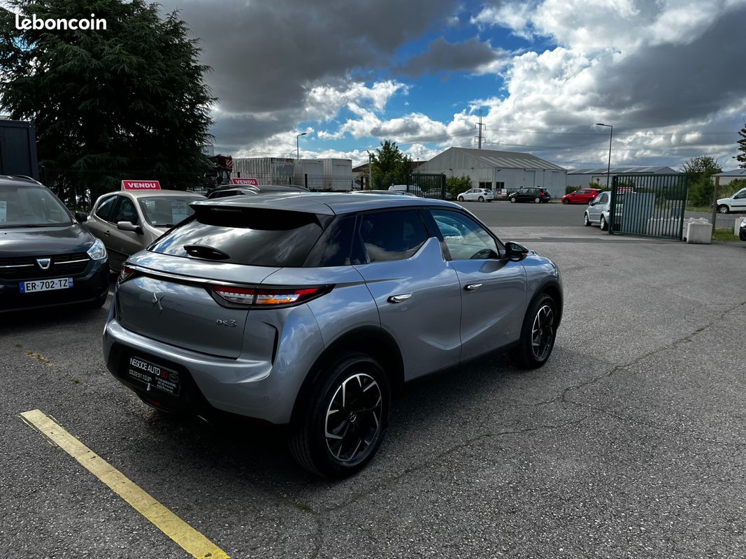DS DS3 CROSSBACK 1,5 Blue HDi 100 CH So Chic 10/2019 118500 KMS APPLE CARPLAY CLIMATISATION (image 7)