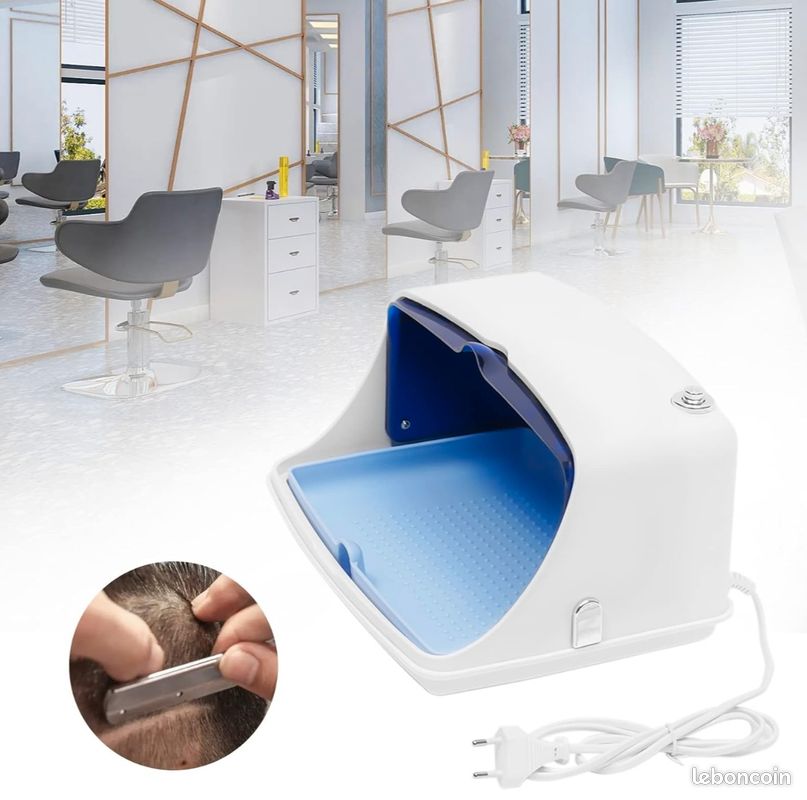 Stérilisateur à air chaud 220 V pour instruments, armoire de désinfection UV, stérilisateur autoclave avec couvercle de type flip et plaque amovible, utilisé pour les salons de beauté, les ongles (image 5)