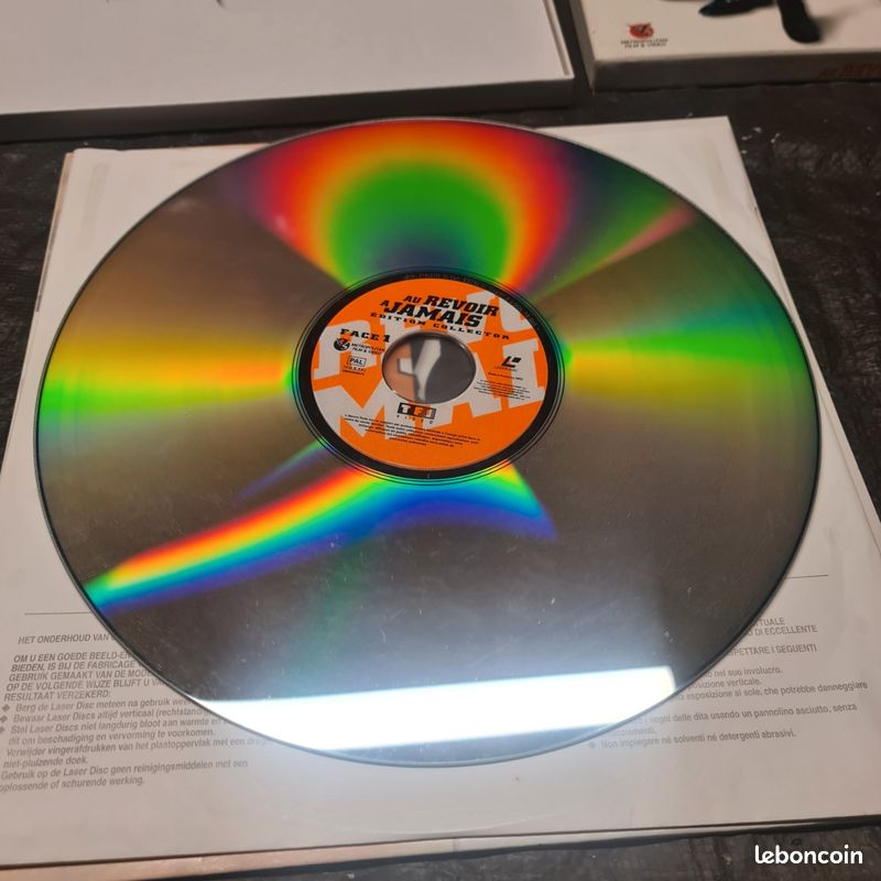 Laserdisc collector au revoir à jamais (image 3)