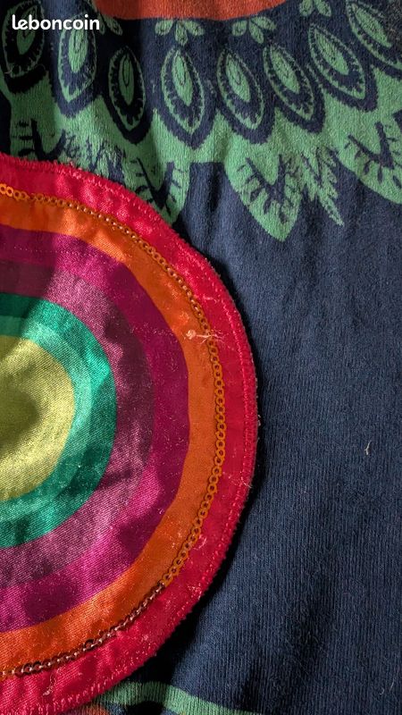 Tee-shirt manches longues Desigual 11/ 12 ans (image 15)